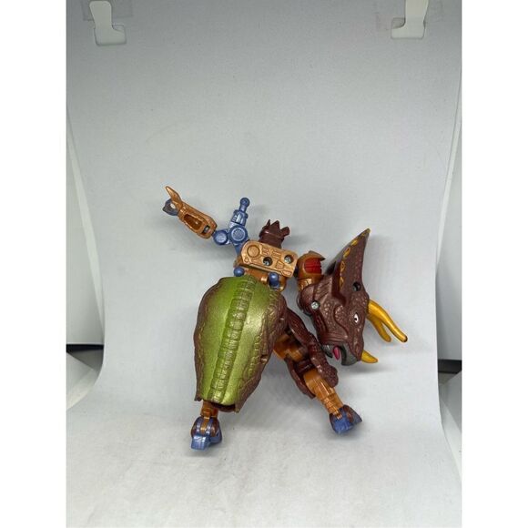 Transformers Beast Machines 2000 Triceradon Maximal Dinobot Tripceratops Loose - Picture 2 of 9